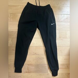 Nike Black Thermal Winter Run Track Pants Joggers (XS)